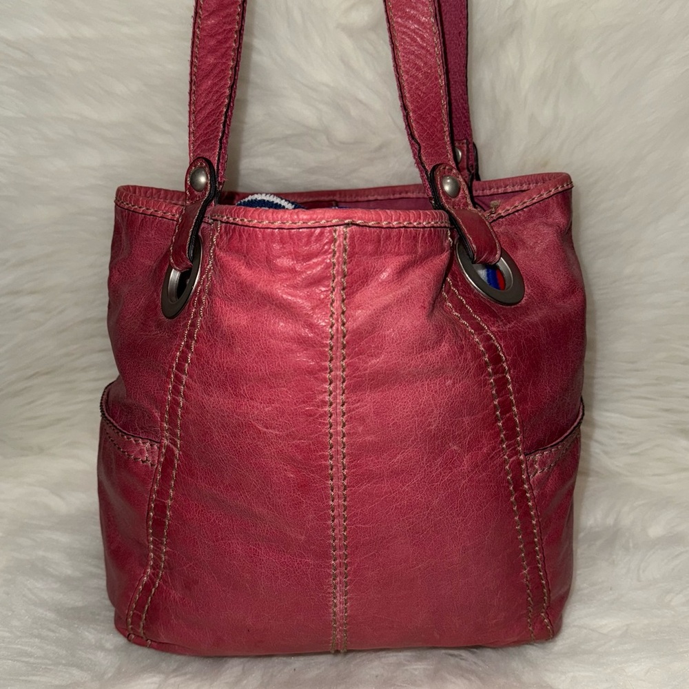Vintage Fossil Pink Bag
